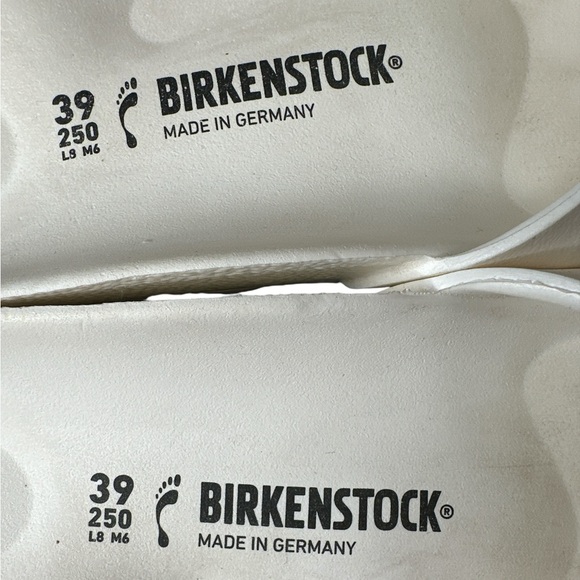 BIRKENSTOCK Arizona Essentials EVA White Beach Sandals l - Picture 2 of 6